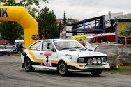 Rallye Český Krumlov: Škoda 160 MTX startující v rámci Rallye Legend Show